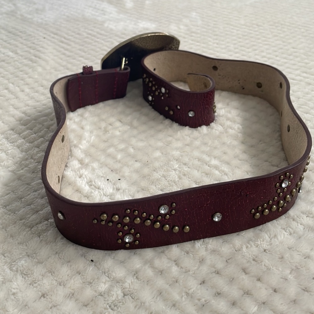 Guess leather belt - Picture 2 of 3